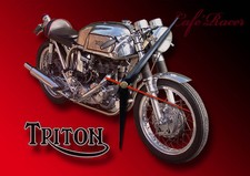 CLASSIC BRITISH TRITON CAFE