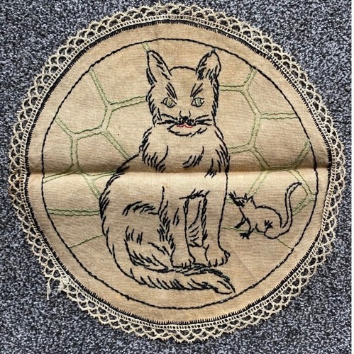 Antique handmade decorative