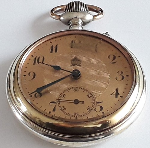 German made pocket watch - german,