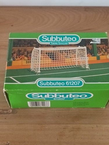 Subbuteo 61207 european - subbuteo, goals