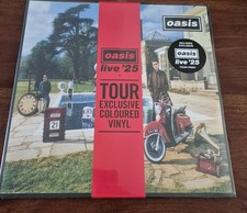 OASIS BE HERE NOW LIVE 25 TOUR
