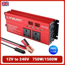 750W 1500W Car Converter Power