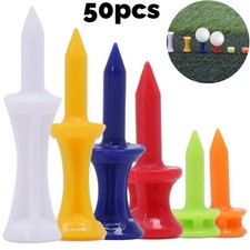 Plastic Castle Golf Tees -