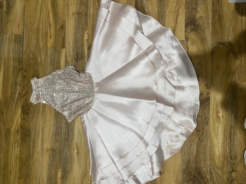 Quiz champagne party dress - quiz,