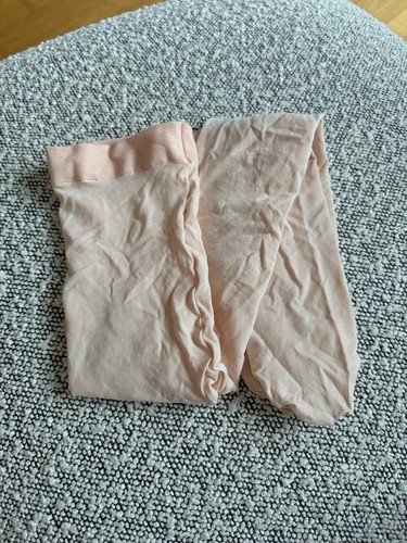 Capezio pale pink - pink, footed