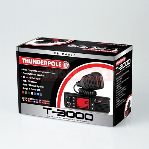 Thunderpole 3000 fm - thunderpole, t-3000