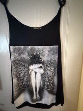 Punky Fish Black Fallen Angel