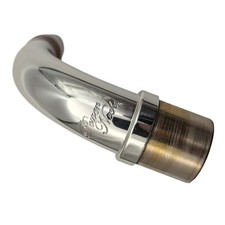 Eastern music power neck silver plated baritone saxophone neck