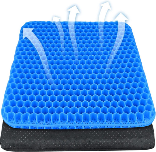 Gel seat cushion - gel,