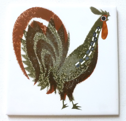 Kenneth townshend cockerel - townshend,
