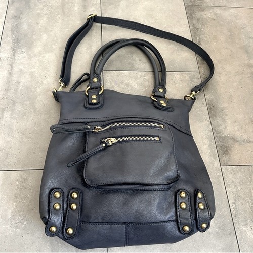 Linea pelle dark blue leather - pelle,