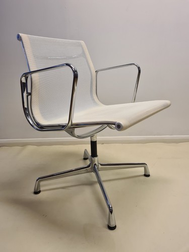Vitra chrome ea108 white - vitra,