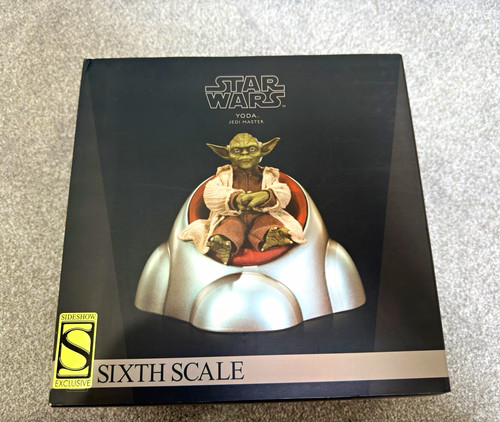 Sideshow star wars yoda jedi - sideshow,