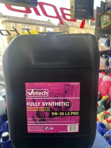 Vetech 5w30 fully - 5w30, c3