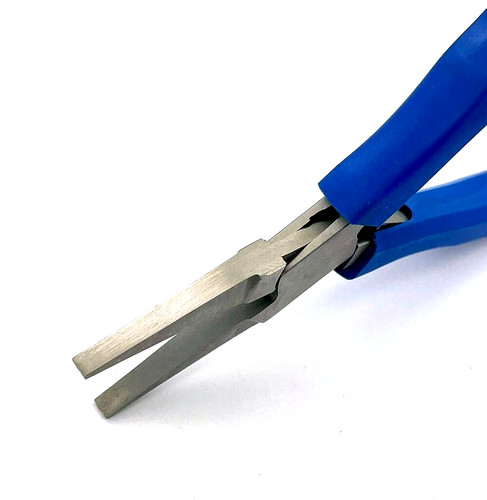 Flat nose smooth jaws - nose,