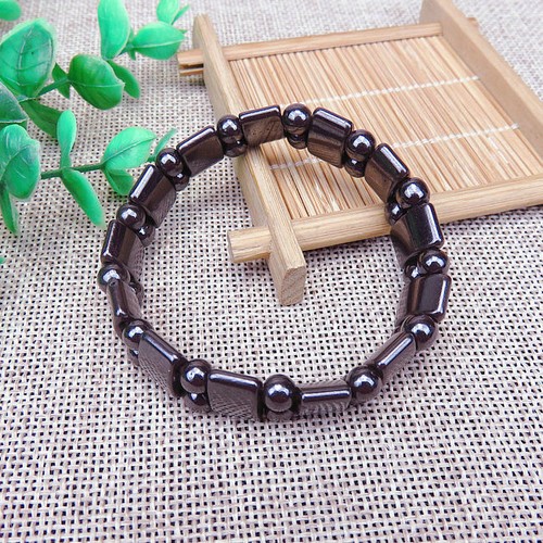 Black magnetic moon round - black,