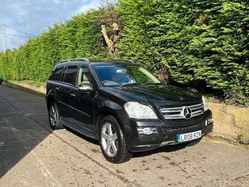 2008 mercedes gl320 x164 - mercedes,