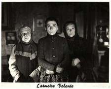 The Cupboard Was Bare L'armoire volante Original 1948 Photo Berthe Bovy French