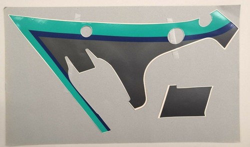Stickers kit fairing right - stickers,