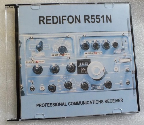 Redifon r551n dvd - r551n,