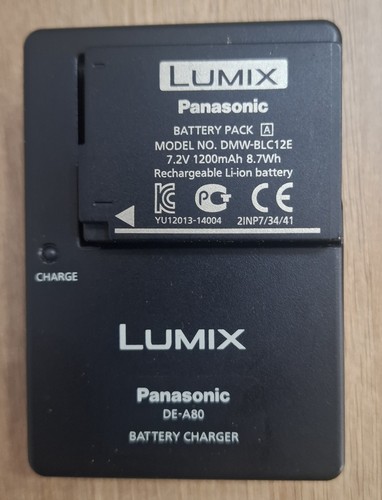 Panasonic lumix a80 - panasonic, battery