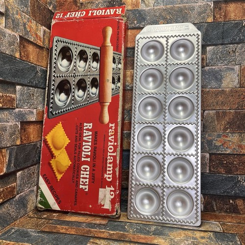 Raviolamp ravioli tray chef - 12,