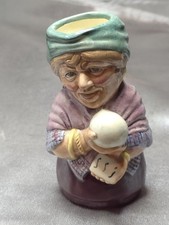 Royal Doulton Doultonville Toby Jug,Madame Crystal the Clairvoyant 1983