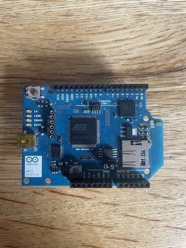 Arduino wifi shield - wifi,