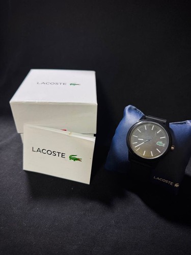 Lacoste natural watch men - natural,