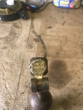 Vintage Tecalemit Button-Head