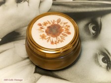 Brass gold tone metal with