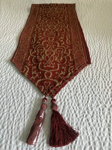 Vintage decorative table red - decorative,