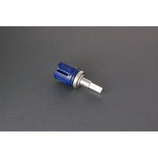 End of stroke / cap roller