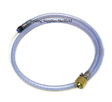 Hobby / DIY / Mini mig welder gas adaptor hose 2 metre - Free Delivery