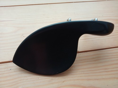Left handed ebony violin chin - left-handed,