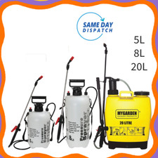 Pressure Sprayer - Portable Backpack Handle Garden Spray