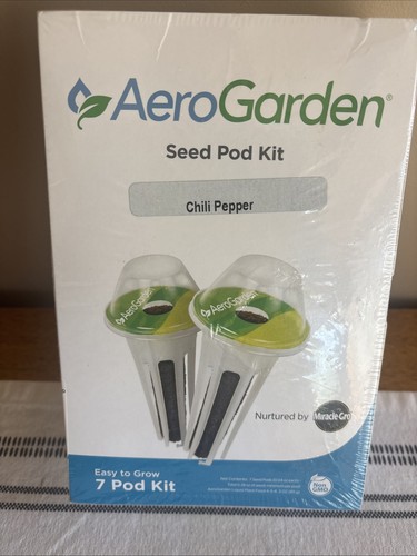 Aerogarden chili pepper seed - chili, 7