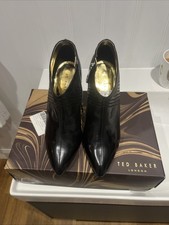 Ted Baker Lanien Women's Leather Boots Size 6