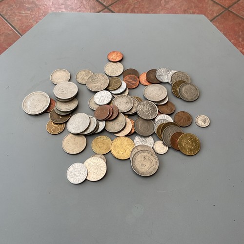 Job lot old mixed foreign - old,
