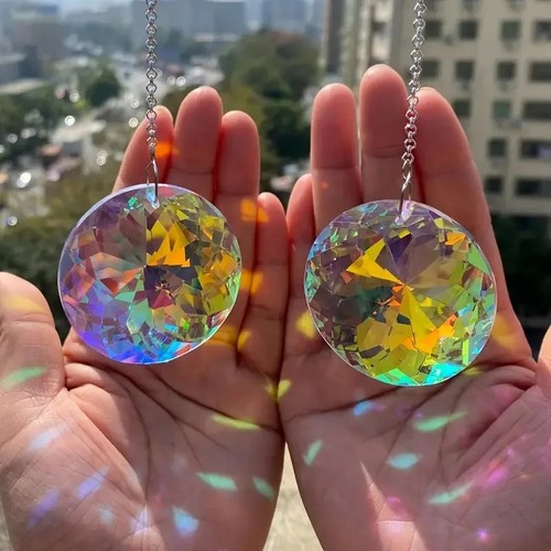 2pcs round crystal - "2pcs,