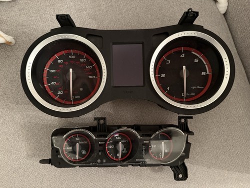 Alfa romeo 159 dials - romeo, ti