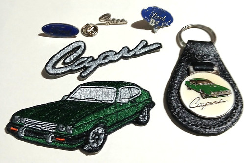 Green ford capri 3 - ford,