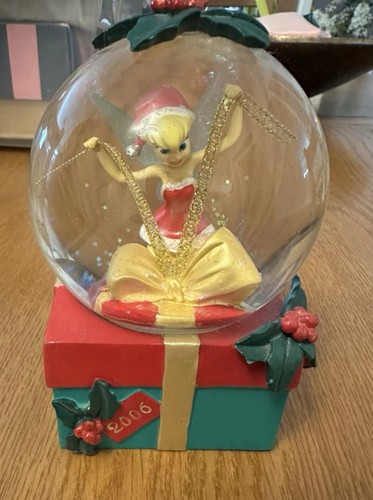 Disney tinkerbell glitter - disney, snow