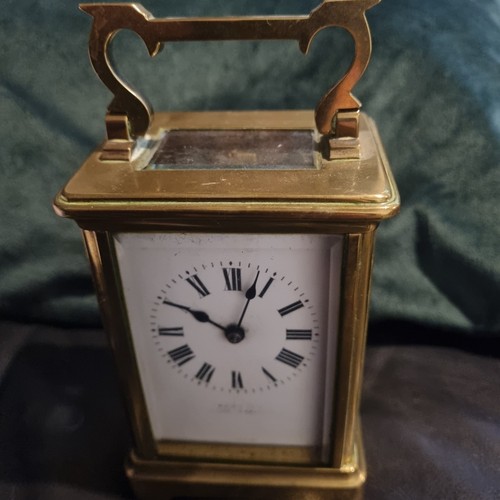 Antique carriage clock - carriage,