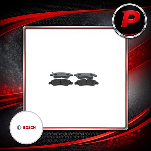 Brake pad set - front, with