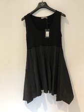 Myrine and Me Jersey mix black flare top, beautiful on! Size XL