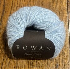 25g Ball Rowan Alapaca Classic