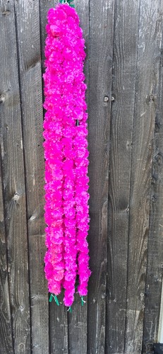 Pack artificial floral pink - 5,