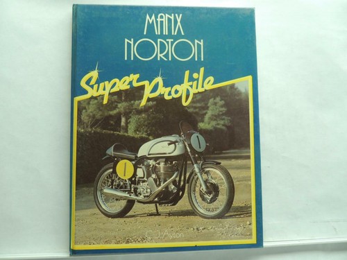 1985 super profile manx norton - profile,