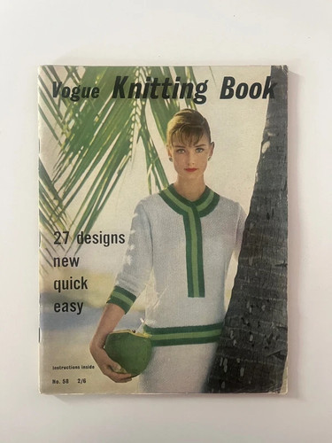 Vogue knitting book - no., 58